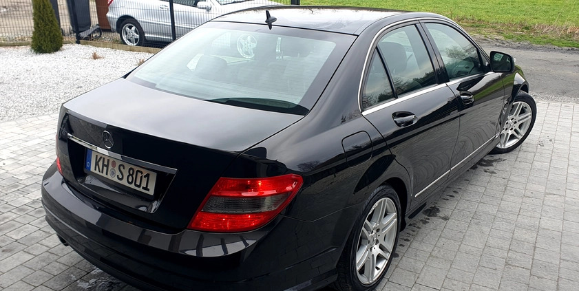 Mercedes-Benz Klasa C cena 37999 przebieg: 230000, rok produkcji 2008 z Witkowo małe 742